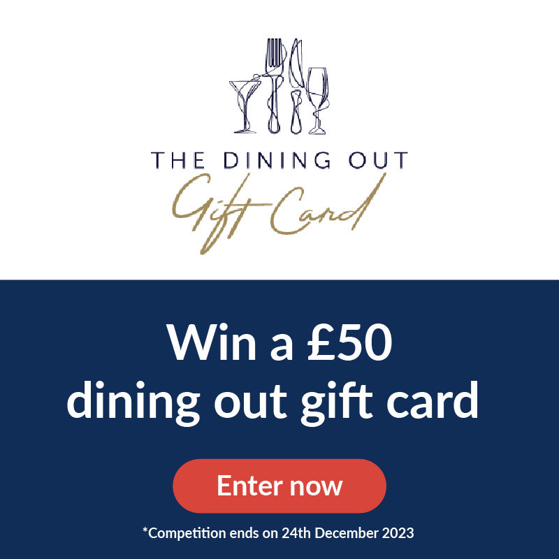 Win a Dining Out Gift Card