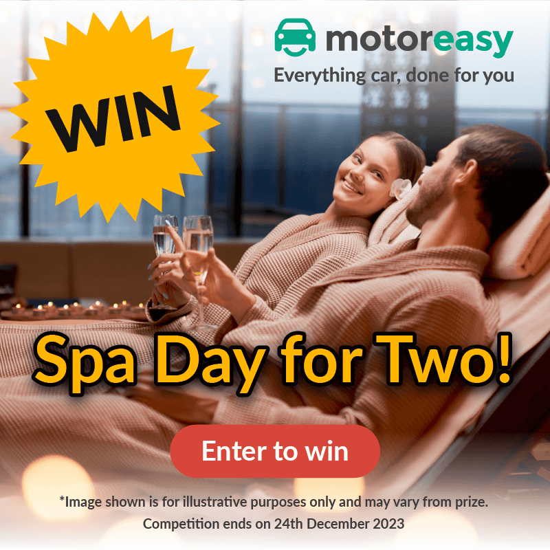 Win a spa day for two!